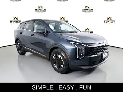 2026 Kia Sportage Hybrid LX