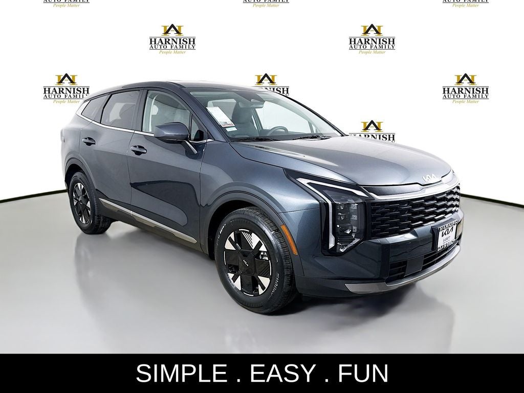 2026 Kia Sportage Hybrid LX