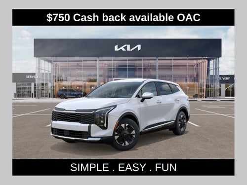2027 Kia Sportage Hybrid LX