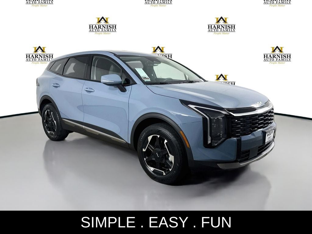 2027 Kia Sportage Hybrid S