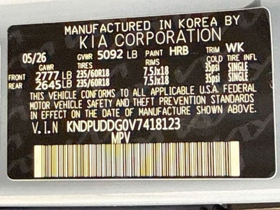 2027 Kia Sportage Hybrid S
