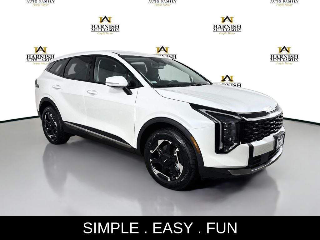 2027 Kia Sportage Base