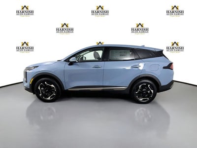 2027 Kia Sportage Hybrid S