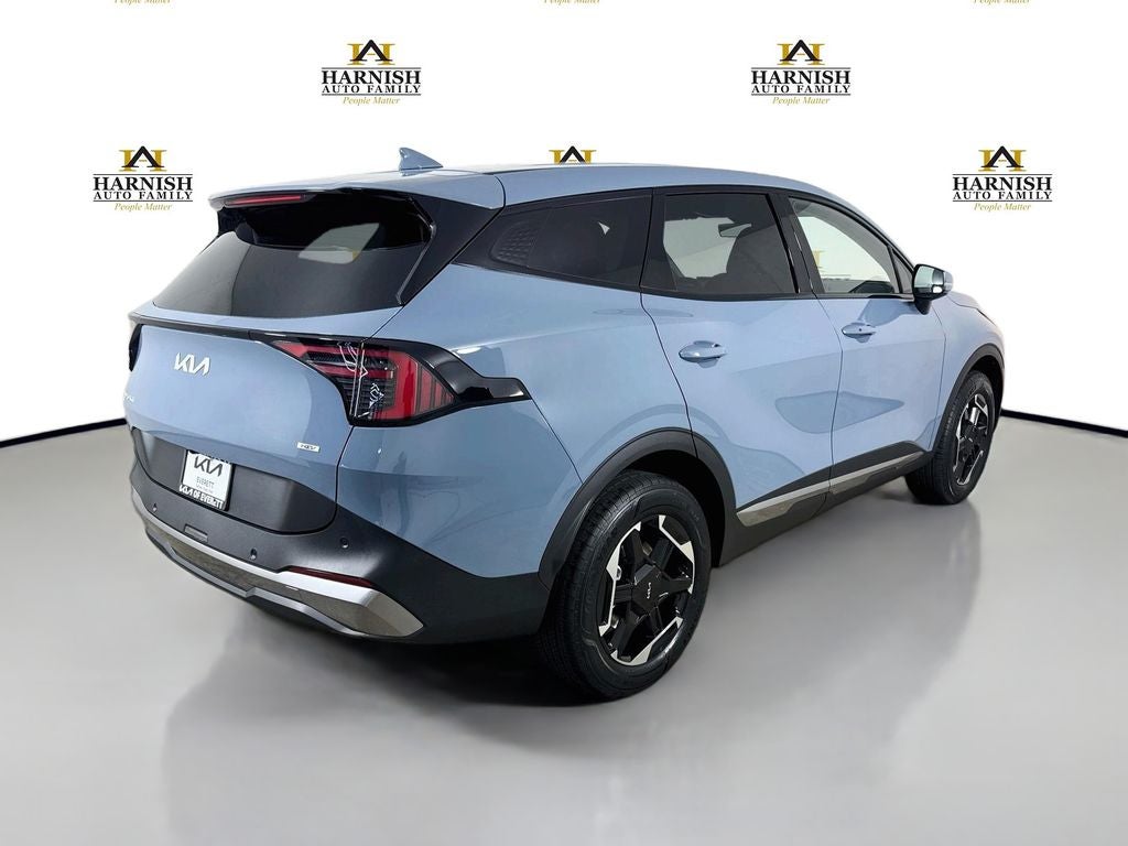2027 Kia Sportage Hybrid S