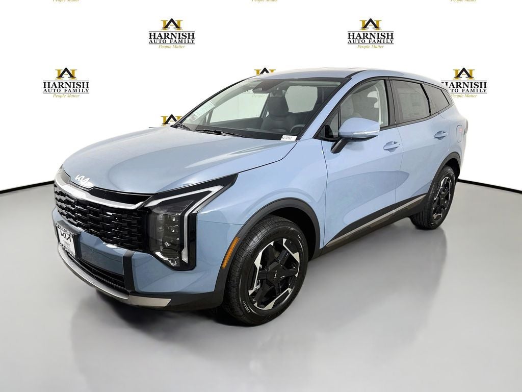 2027 Kia Sportage Hybrid S