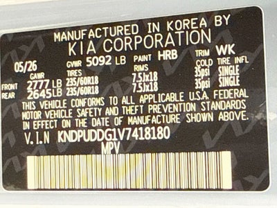 2027 Kia Sportage Hybrid S