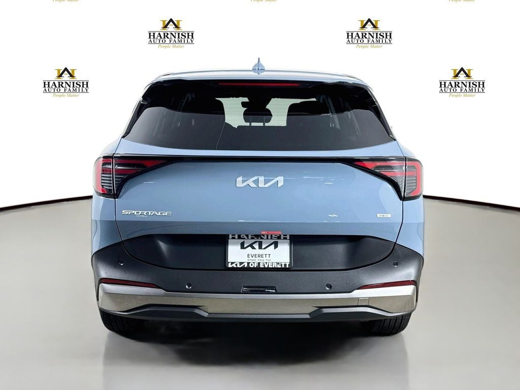 2027 Kia Sportage Hybrid S
