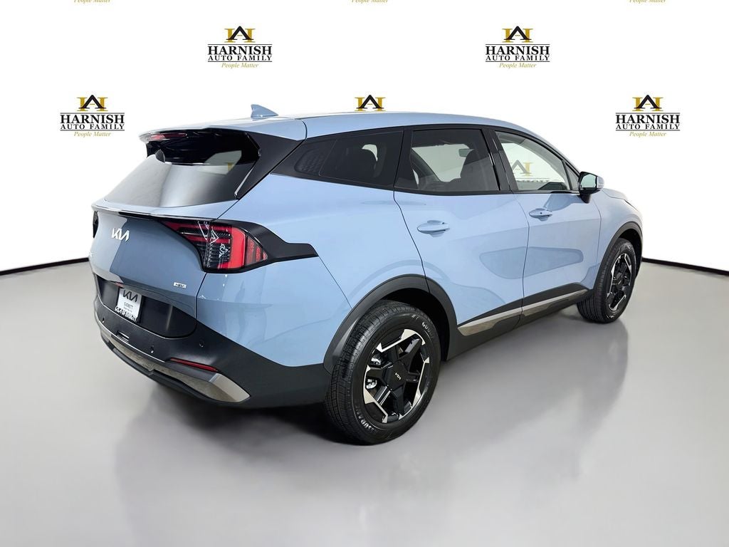 2027 Kia Sportage Hybrid S