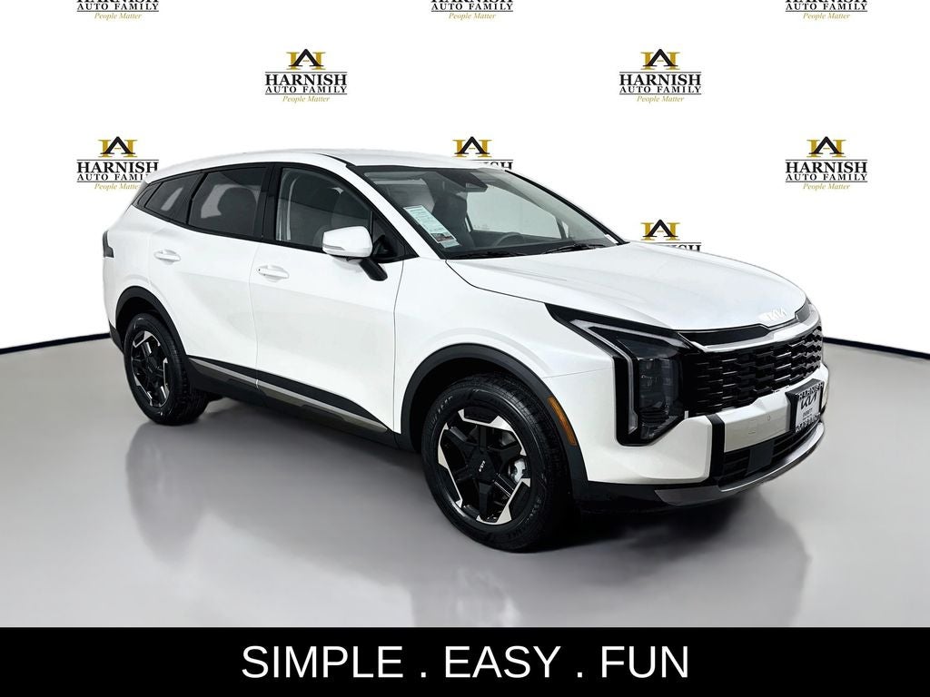 2027 Kia Sportage S