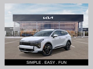 2027 Kia Sportage S