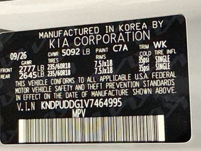 2027 Kia Sportage Hybrid S