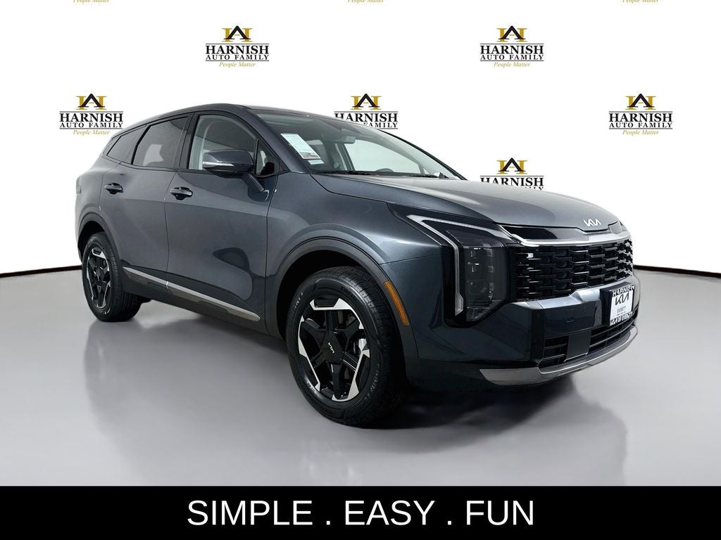 2027 Kia Sportage Hybrid S