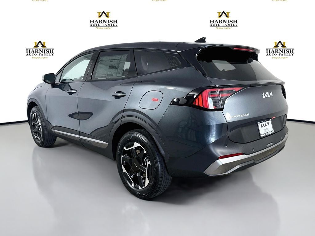 2027 Kia Sportage Hybrid S