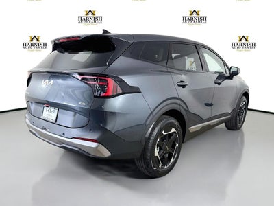 2027 Kia Sportage Hybrid S