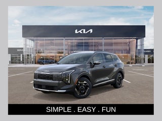 2027 Kia Sportage S