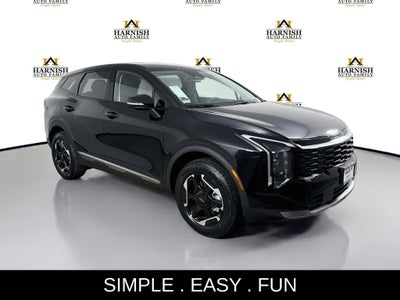 2027 Kia Sportage S