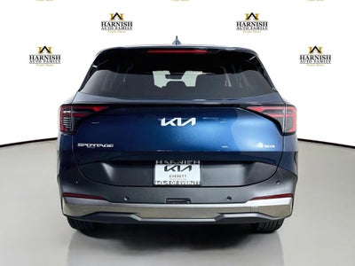 2027 Kia Sportage S