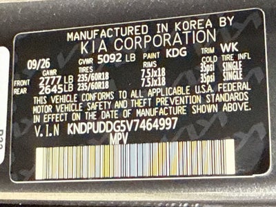 2027 Kia Sportage Hybrid S