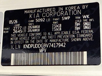 2027 Kia Sportage S