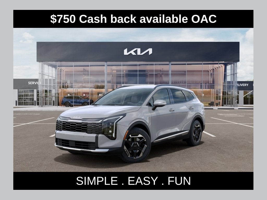 2027 Kia Sportage Hybrid S