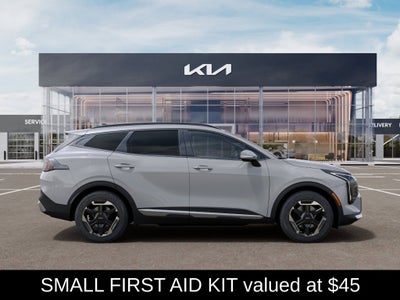 2027 Kia Sportage Hybrid S