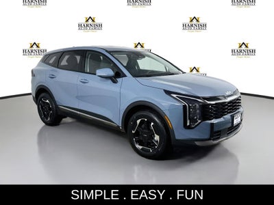 2027 Kia Sportage Hybrid S