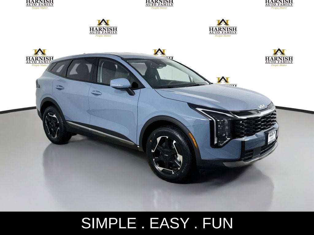 2027 Kia Sportage Hybrid S