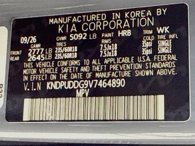 2027 Kia Sportage Hybrid S