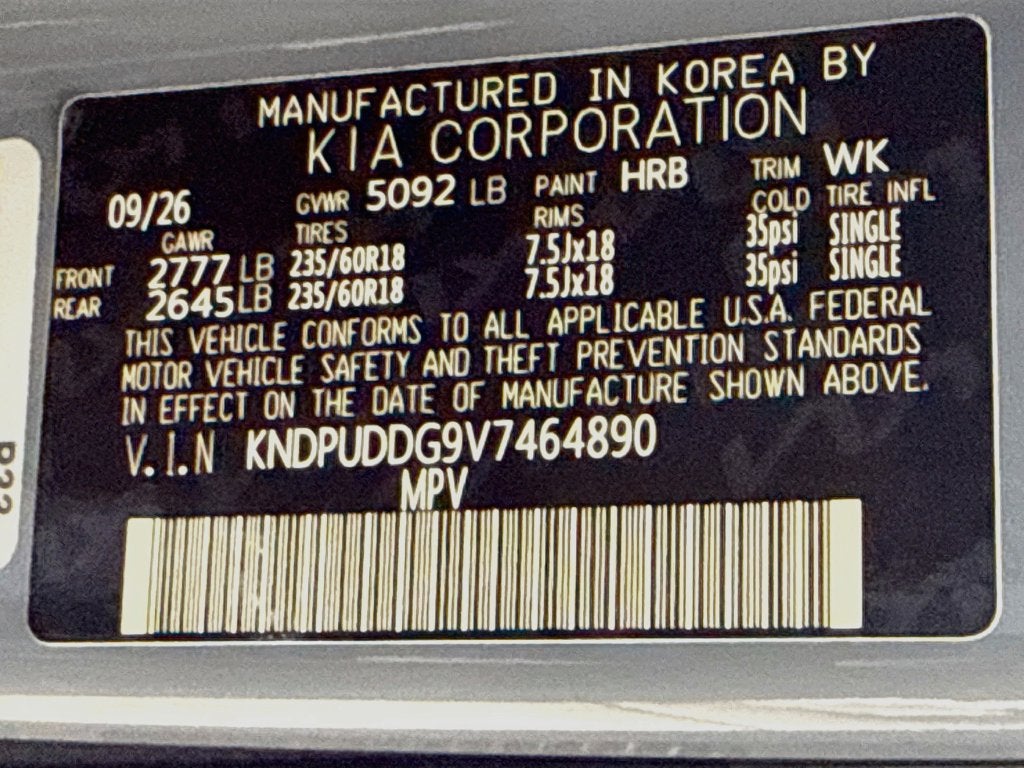 2027 Kia Sportage Hybrid S