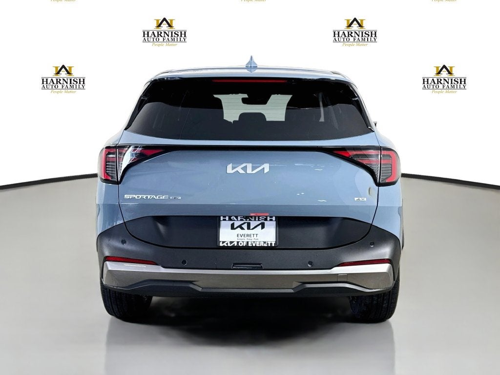 2027 Kia Sportage Hybrid S