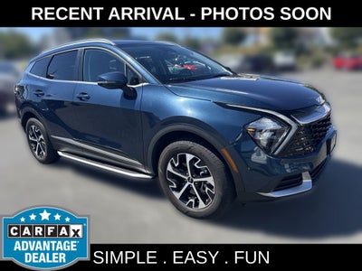 2023 Kia Sportage Hybrid EX