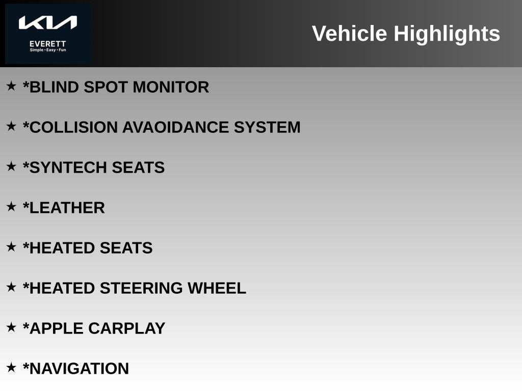 2023 Kia Sportage Hybrid EX