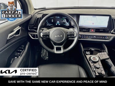2023 Kia Sportage Hybrid EX