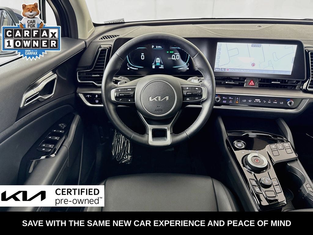 2023 Kia Sportage Hybrid EX
