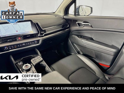 2023 Kia Sportage Hybrid EX