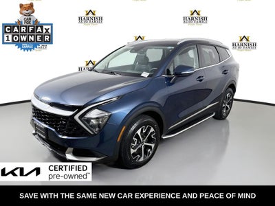 2023 Kia Sportage Hybrid EX