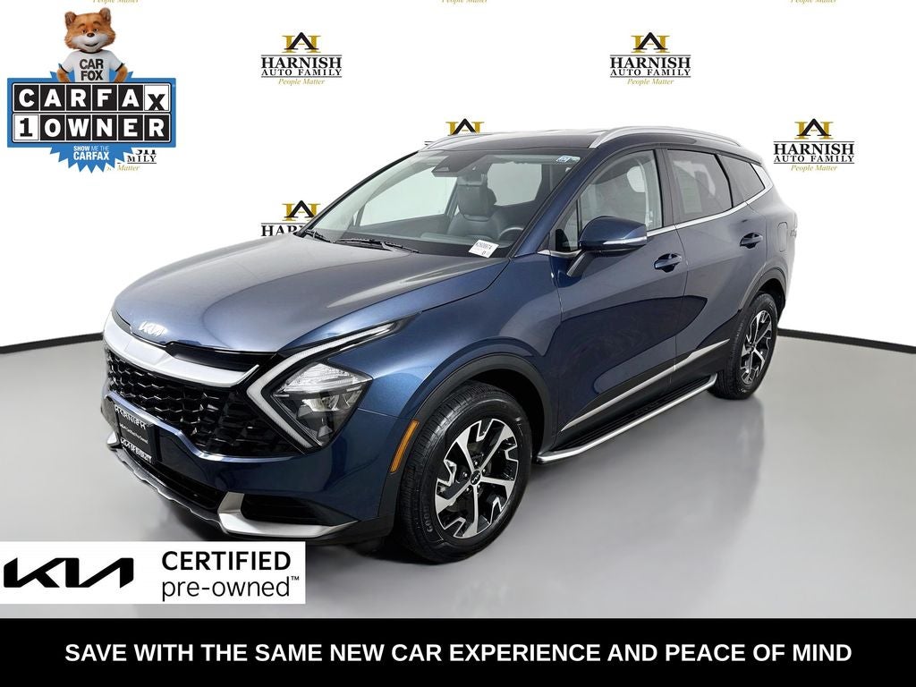 2023 Kia Sportage Hybrid EX