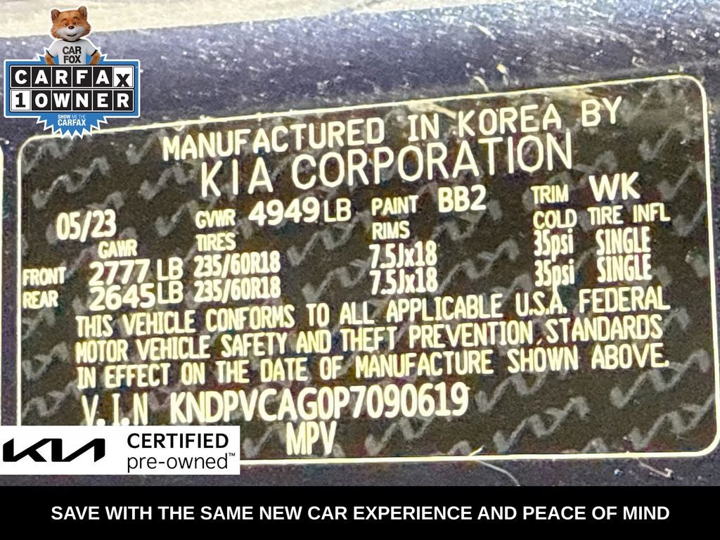 2023 Kia Sportage Hybrid EX