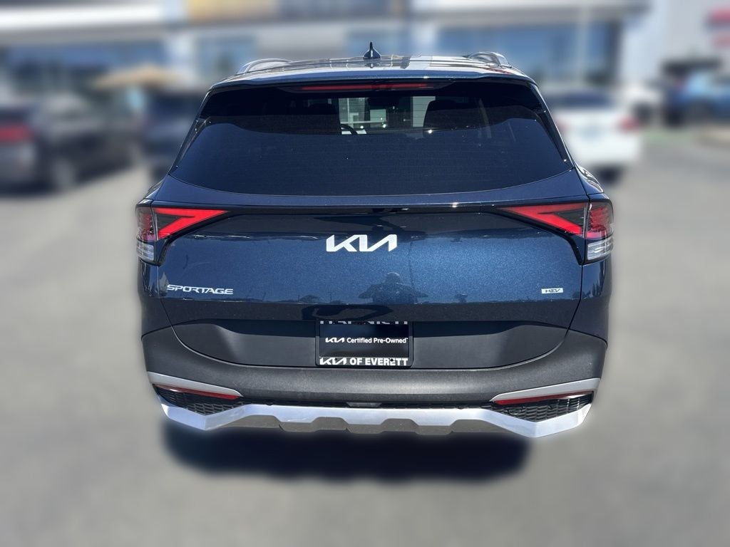 2023 Kia Sportage Hybrid EX