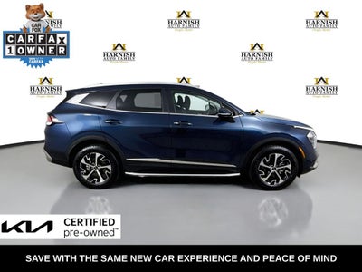 2023 Kia Sportage Hybrid EX