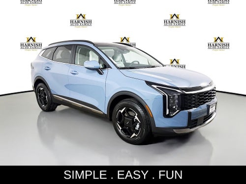 2026 Kia Sportage Hybrid EX