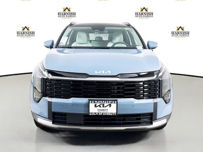 2026 Kia Sportage Hybrid EX