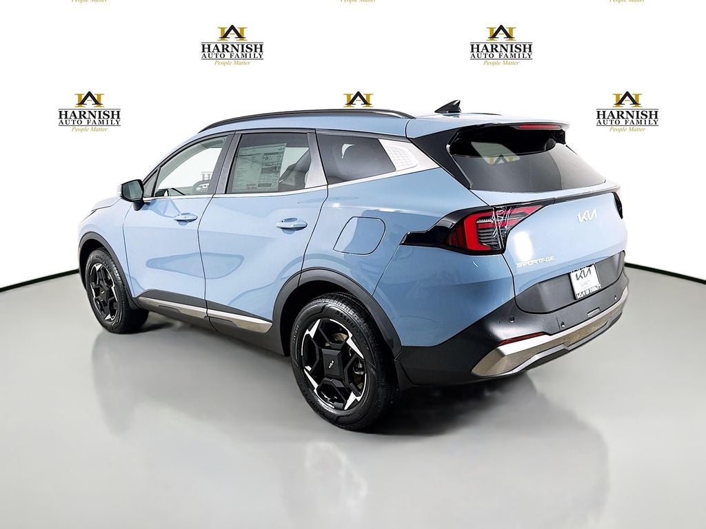 2026 Kia Sportage Hybrid EX