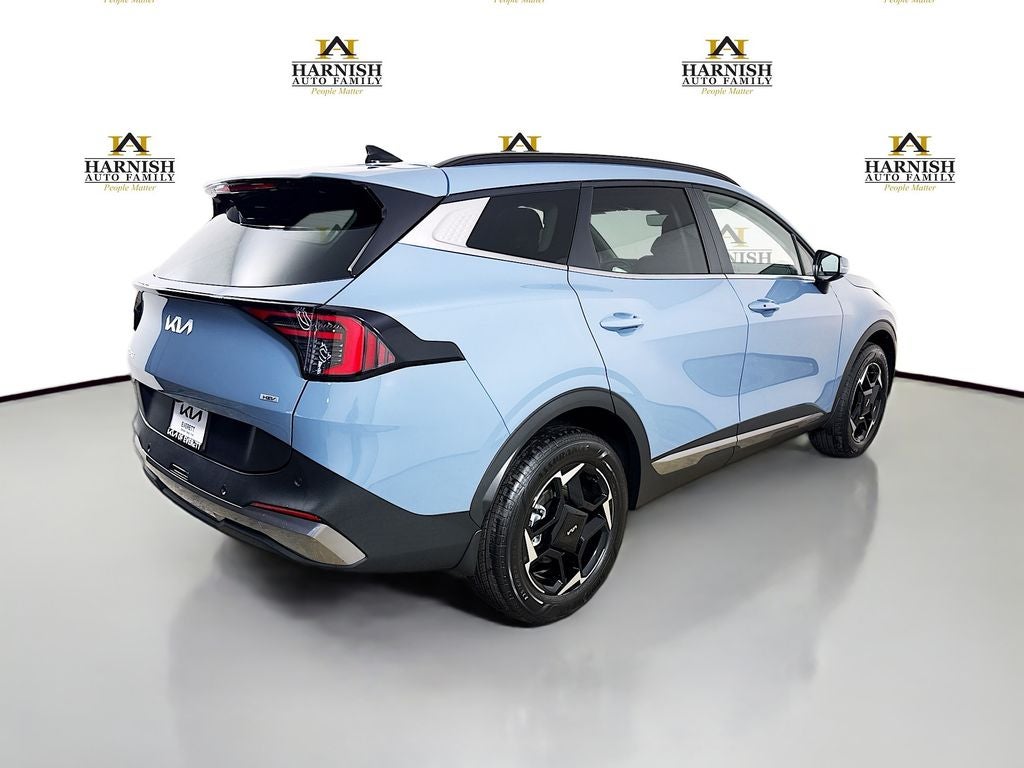 2026 Kia Sportage Hybrid EX
