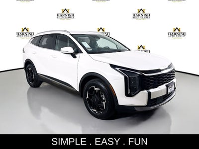 2026 Kia Sportage Hybrid EX
