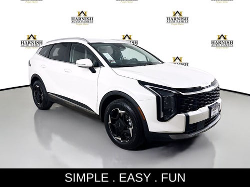 2026 Kia Sportage Hybrid EX