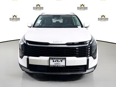 2026 Kia Sportage Hybrid EX