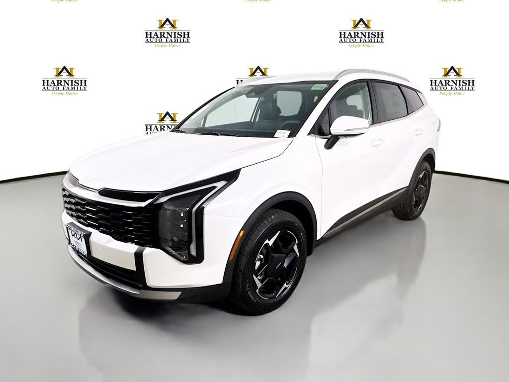 2026 Kia Sportage Hybrid EX