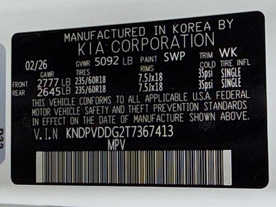 2026 Kia Sportage Hybrid EX