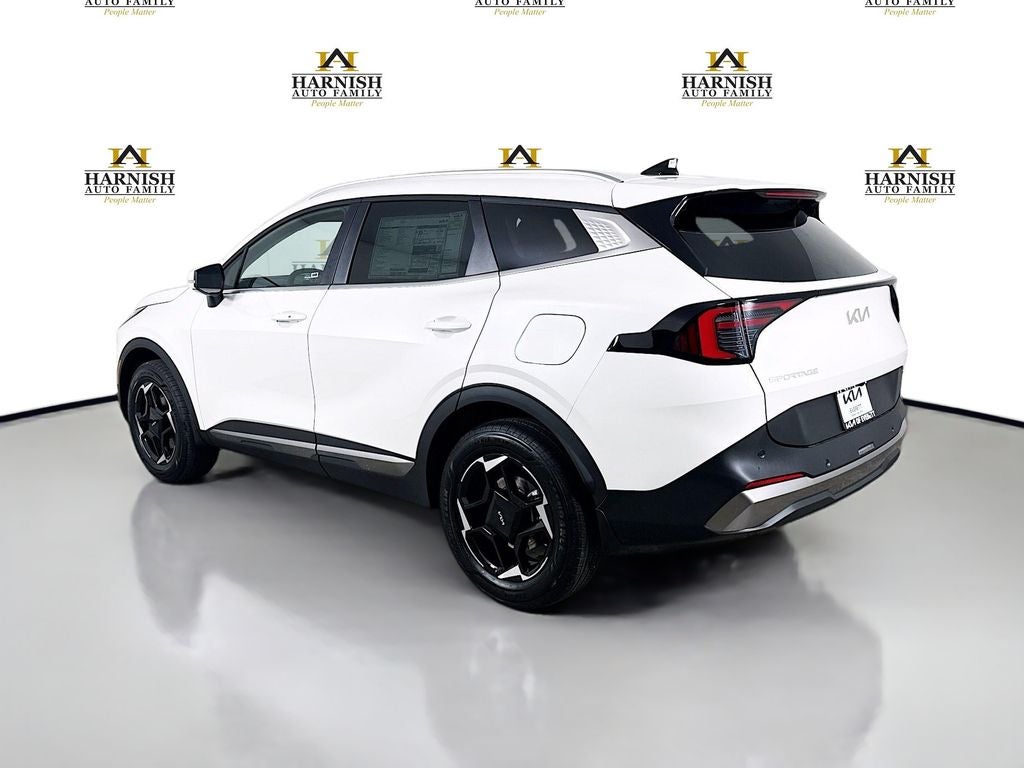 2026 Kia Sportage Hybrid EX